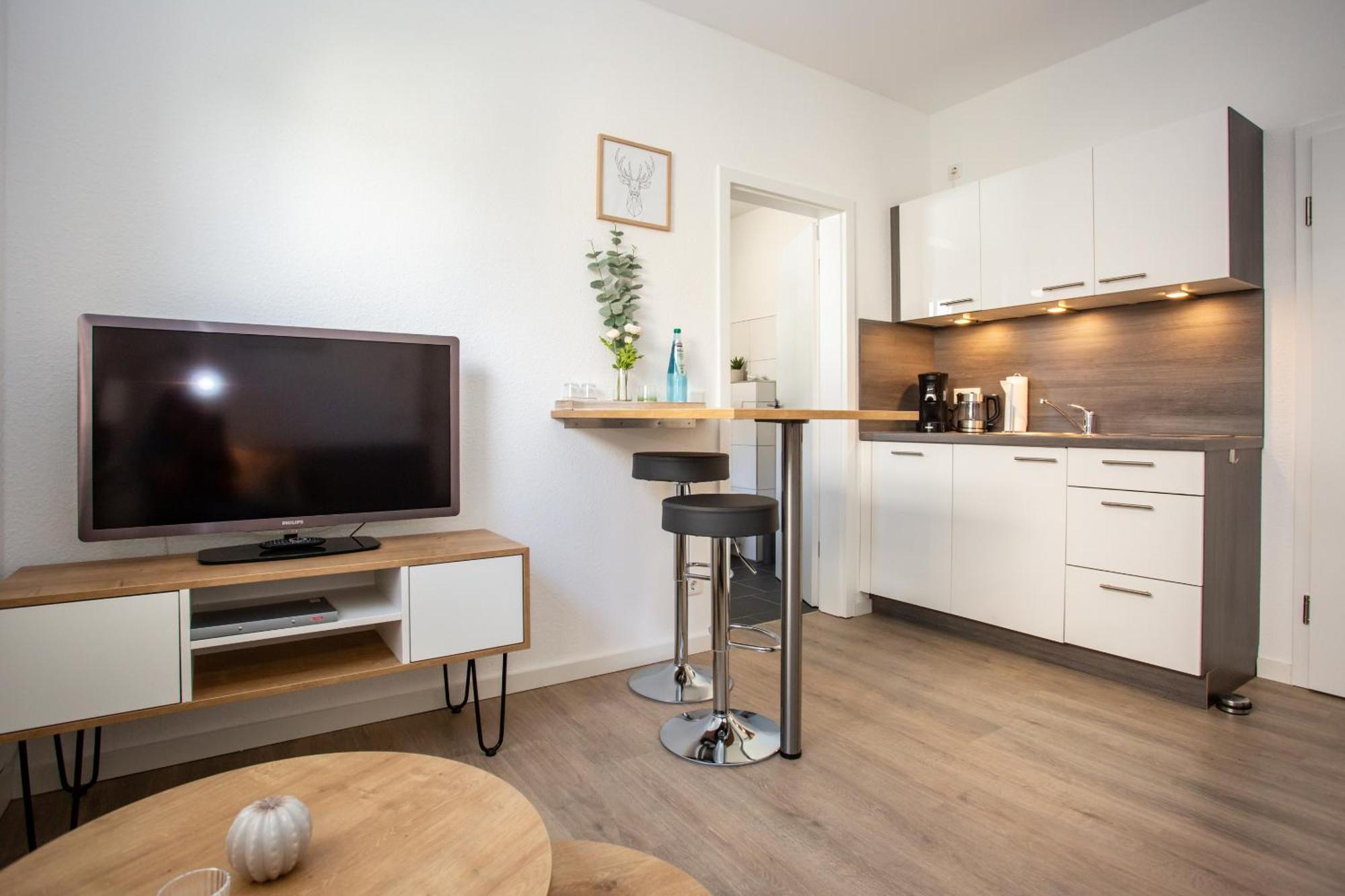 Boardinghouse44 Lägenhet Georgsmarienhütte Exteriör bild